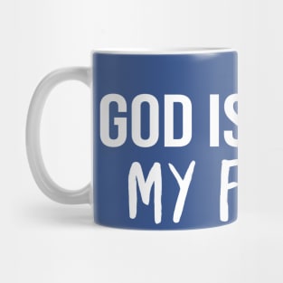 God Is Good My Family Cool Motivational Christian Mug